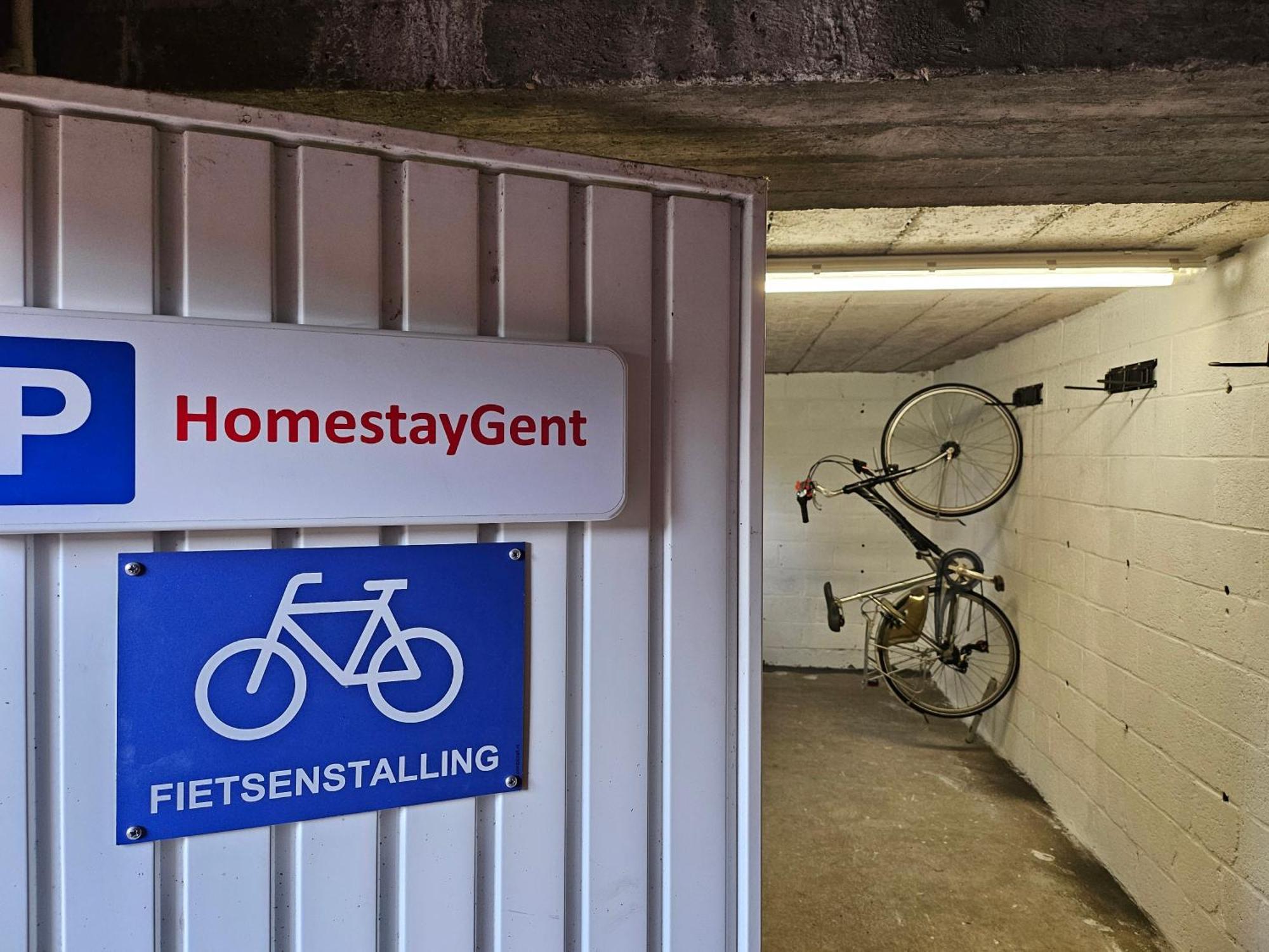 Homestay Gent-Merelbeke Self Check-In Service Melle Exterior photo