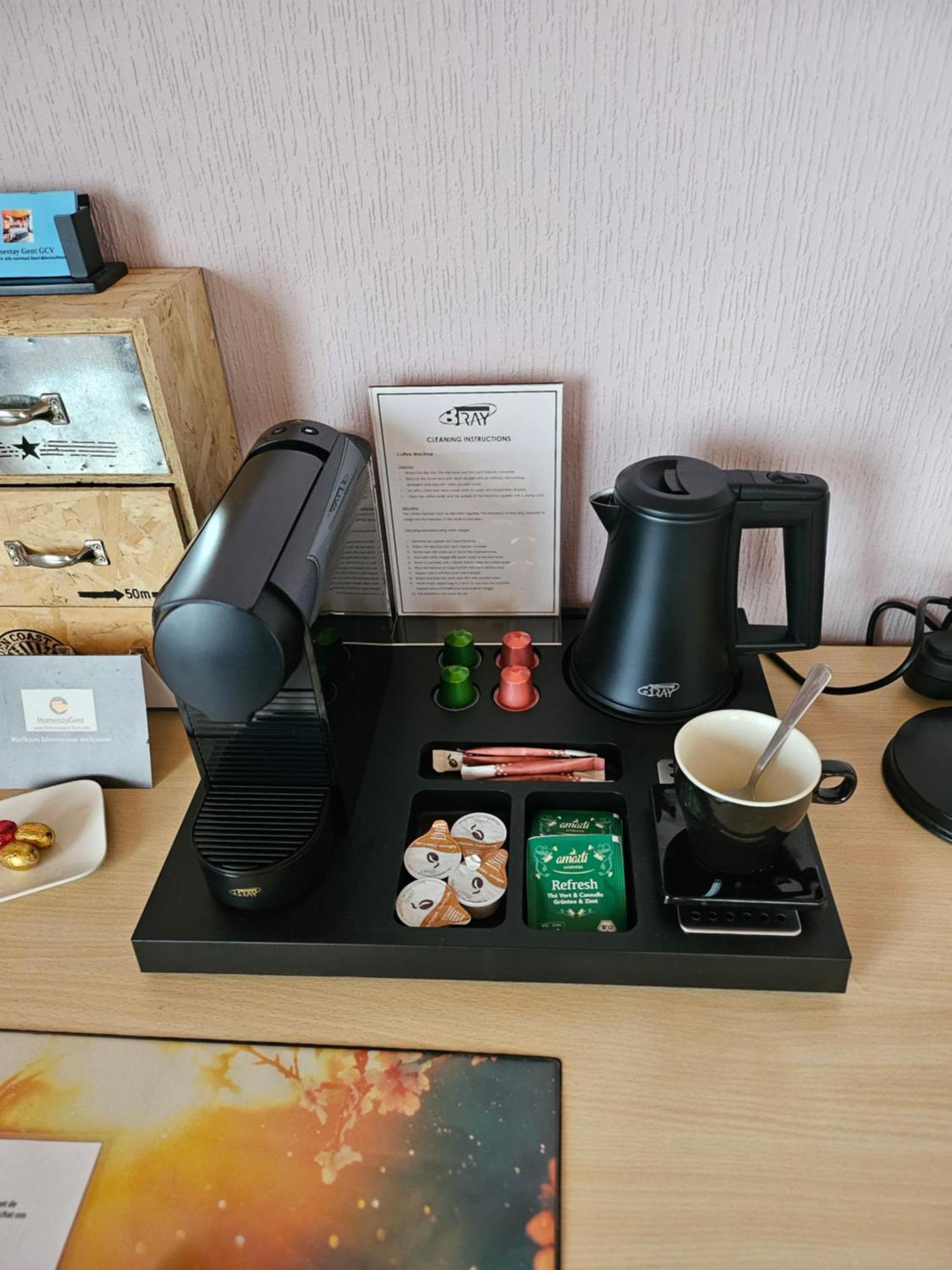 Homestay Gent-Merelbeke Self Check-In Service Melle Room photo